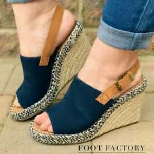 TOMSMonica Slingback Wedge Espadrille